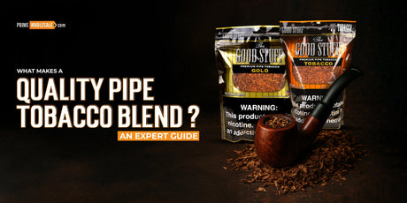 What Makes a Quality Pipe Tobacco Blend? An Expert Guide