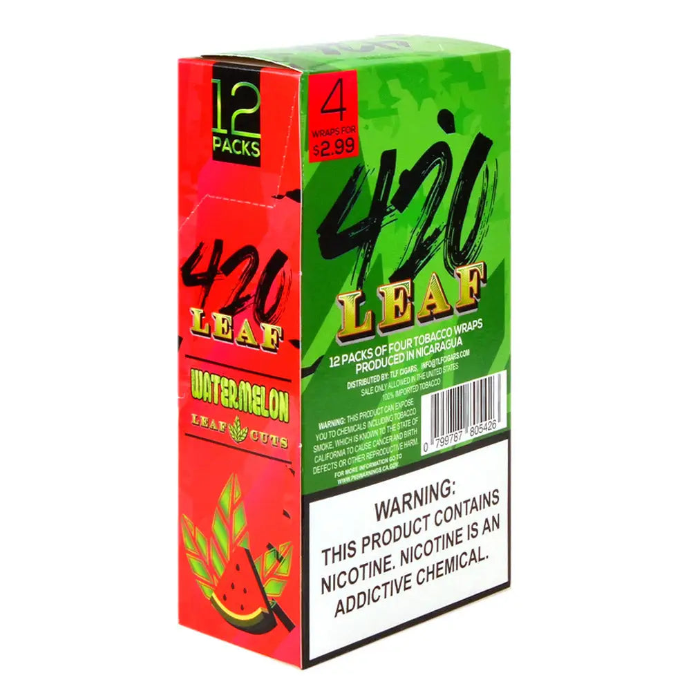 420 Leaf Wraps Watermelon 12x4 Pre-Priced $2.99