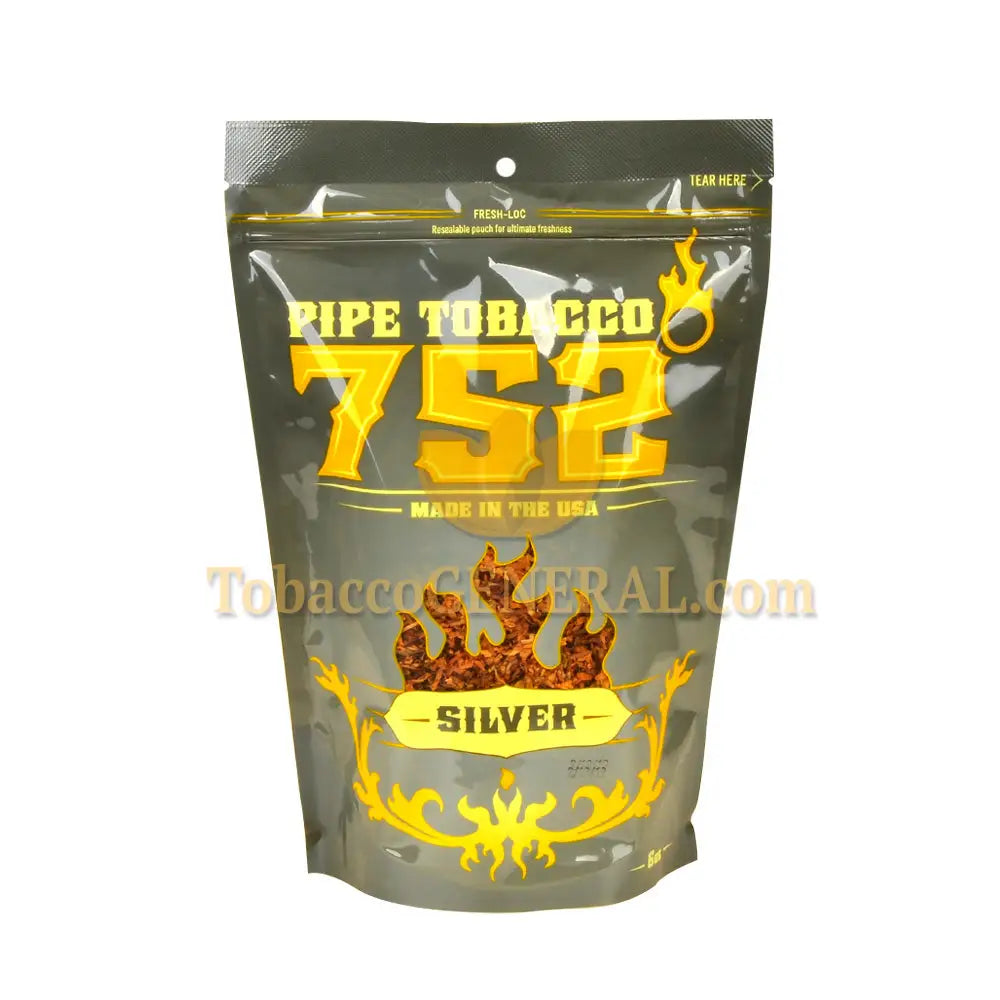 752 pipe tobacco 752 Silver Pipe Tobacco 6 oz. Pack 752 pipe tobacco 752 Silver Pipe Tobacco 6 oz. Pack