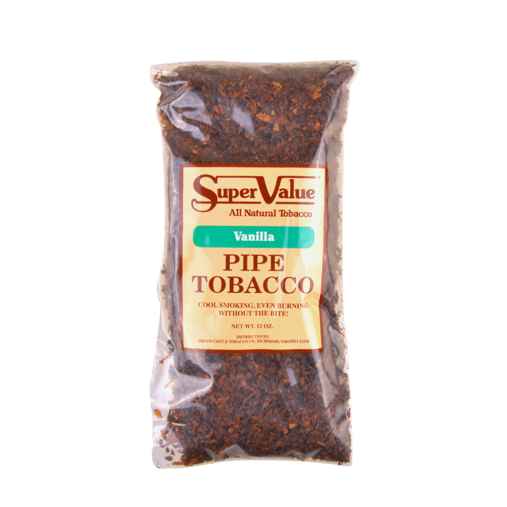 Super Value Vanilla Pipe Tobacco 12 oz. Pack