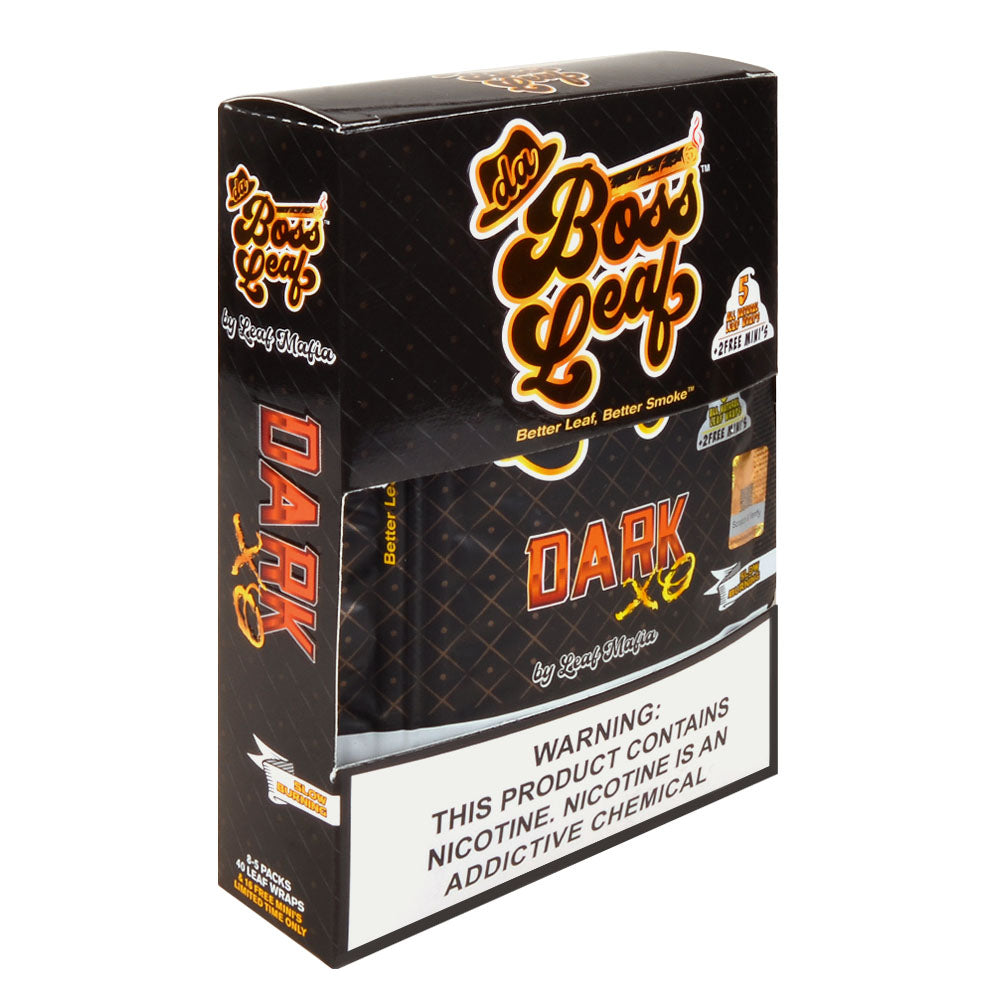 Da Boss Leaf Wraps Cognac XO 8 packs of 5