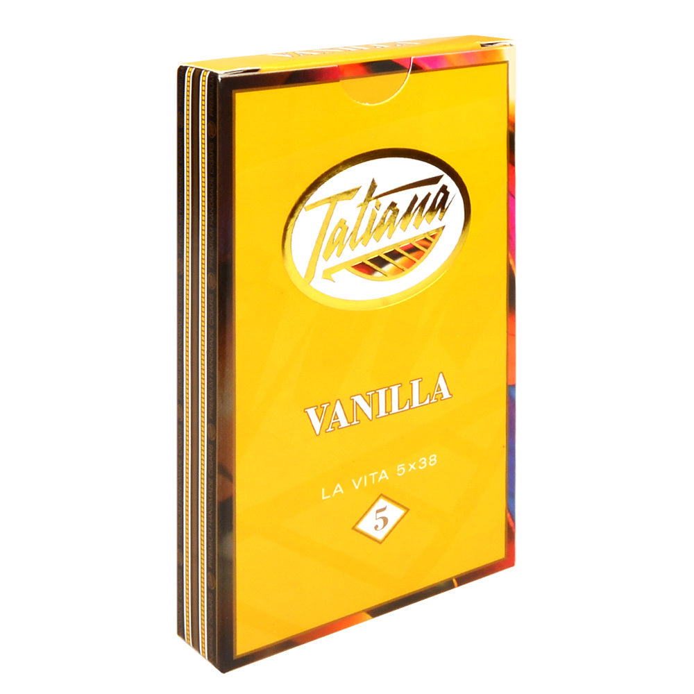 Tatiana La Vita Vanilla Cigars 5 Pack (sampler)