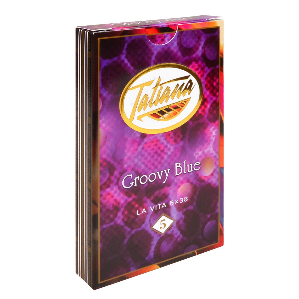 Tatiana La Vita Groovy Blue Cigars 5 Pack (sampler)