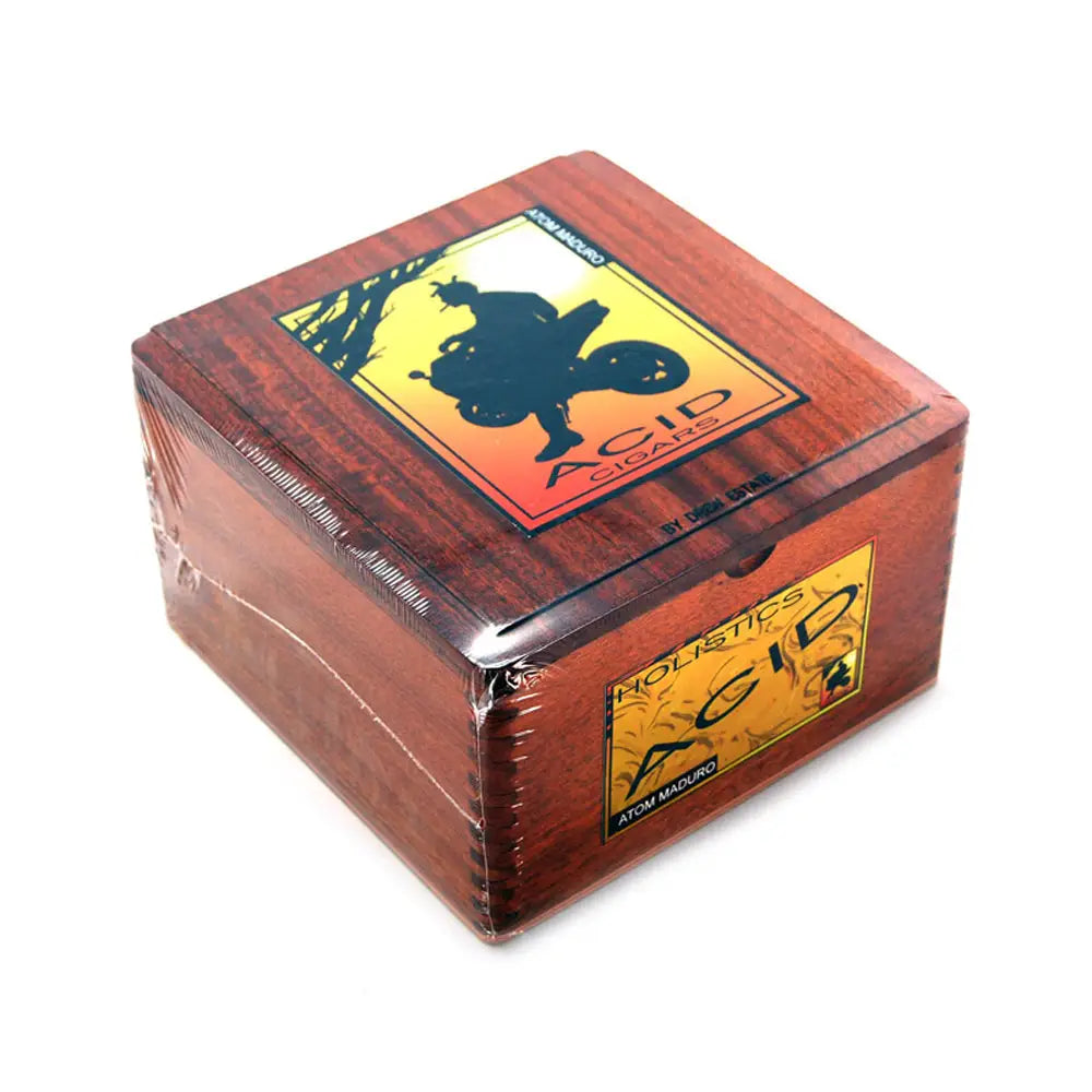Acid Atom Maduro Cigars Box of 24 5