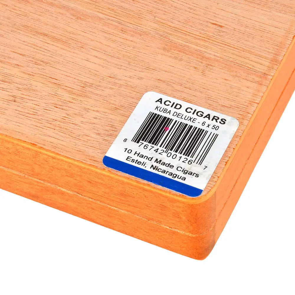 Acid Kuba Deluxe Tube Cigars Gift Set Box of 10 4