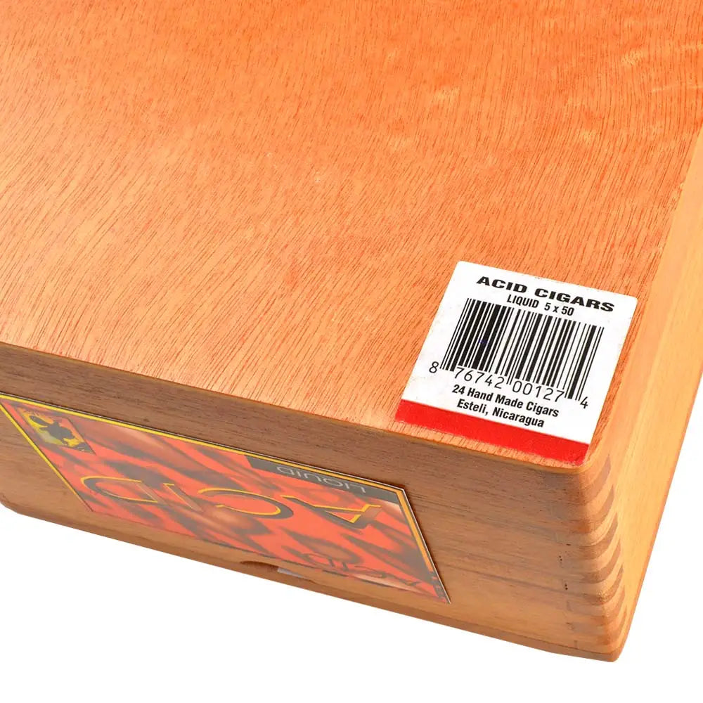 Acid Liquid Cigars Box of 24 4