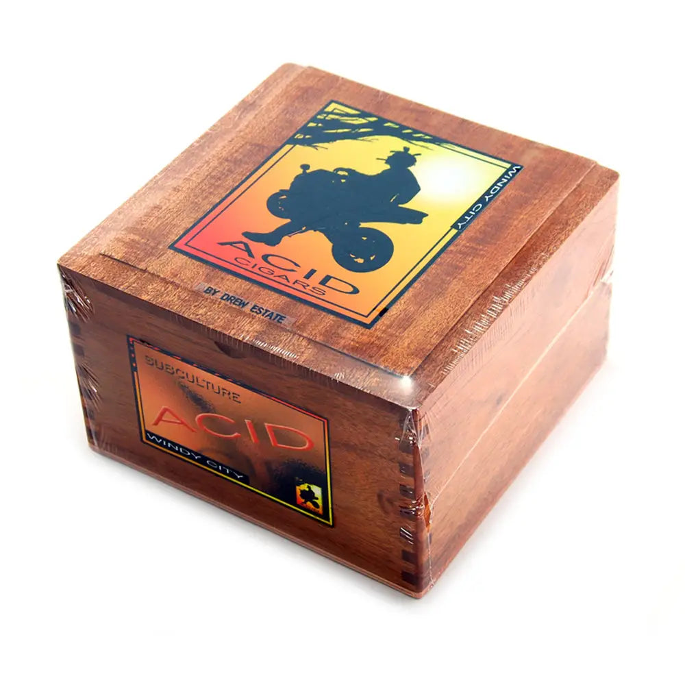 Acid Windy City Cigars Box of 24 4