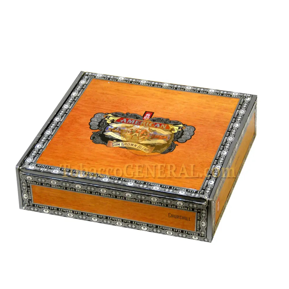 Alec Bradley American Sun Grown Churchill Cigars Box of 20 1
