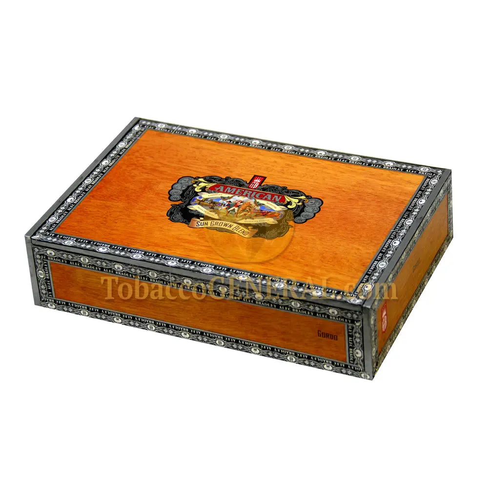 Alec Bradley American Sun Grown Gordo Cigars Box of 20 1
