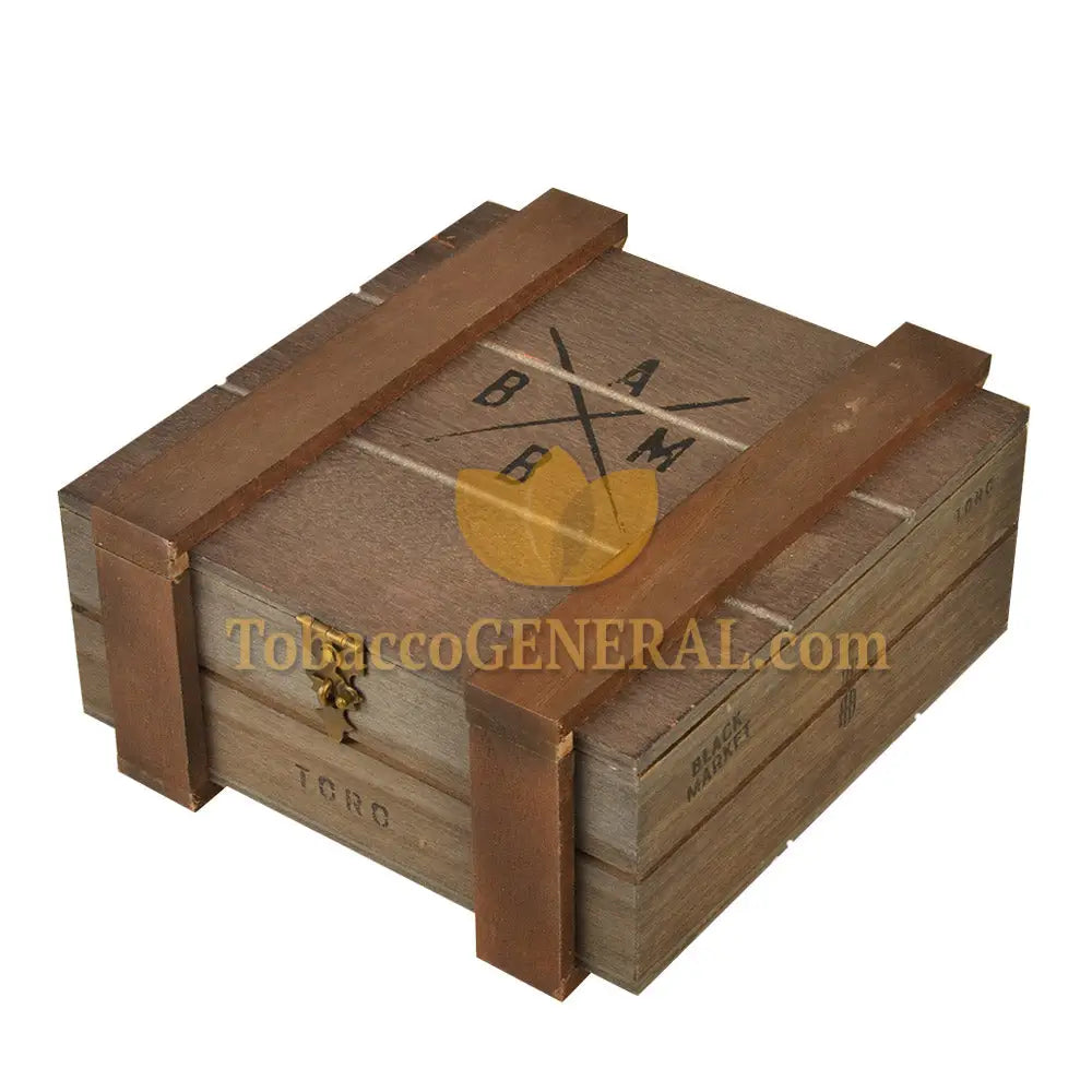 Alec Bradley Black Market Toro Cigars Box of 24