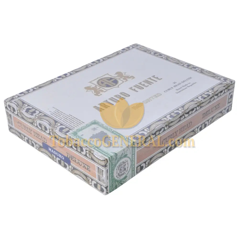 Arturo Fuente Curly Head Deluxe Maduro Cigars Box of 25 1