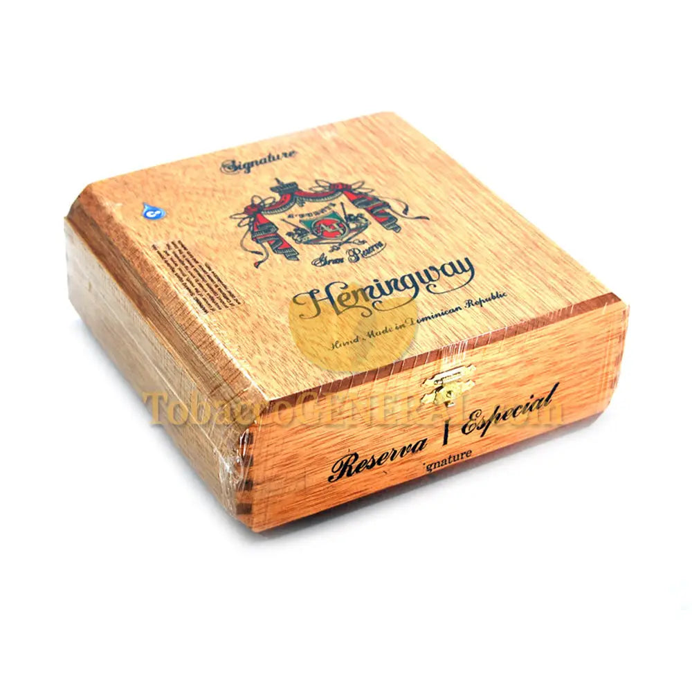 Arturo Fuente Hemingway Signature Reservada Cigars Box of 25 1