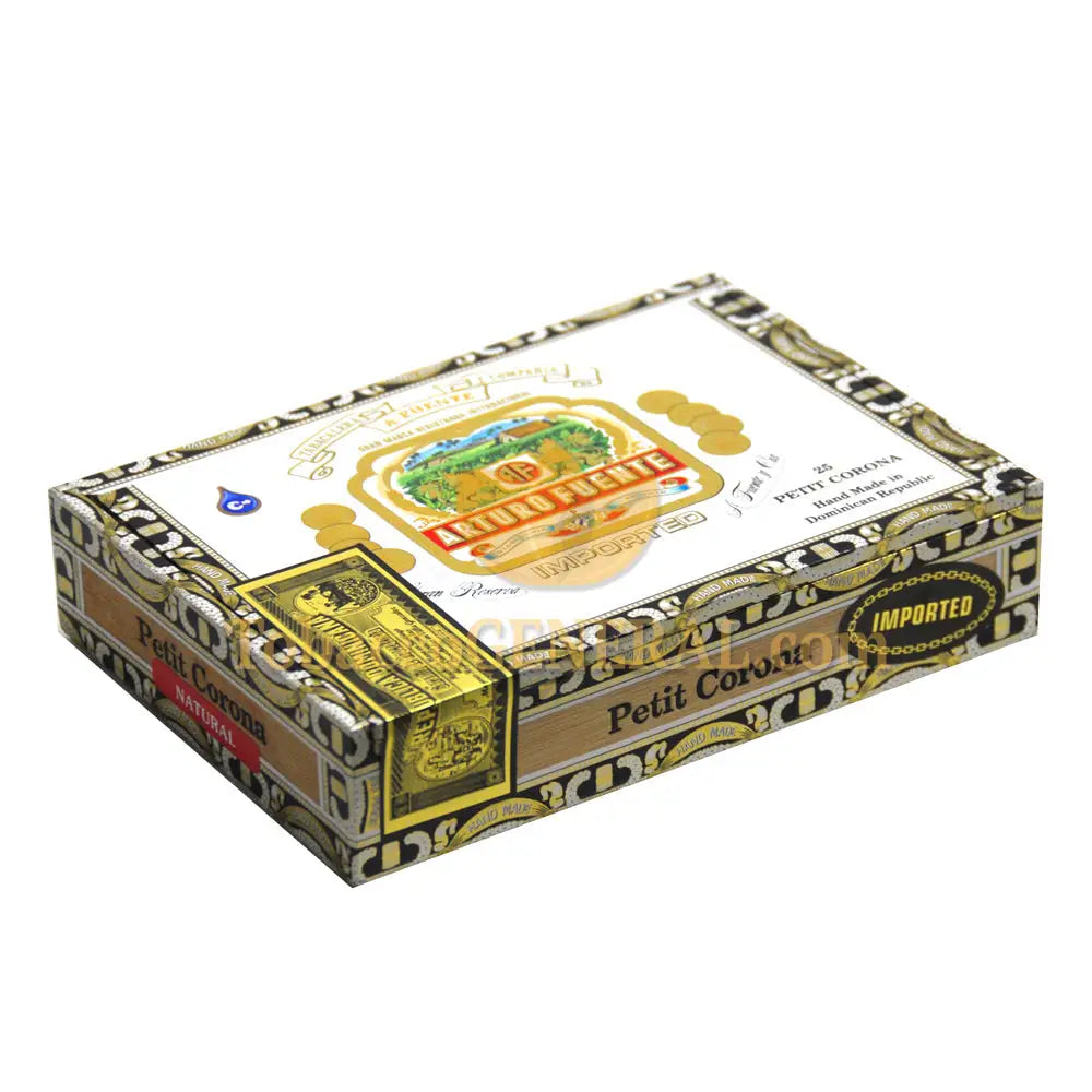 Arturo Fuente Petit Corona Natural Cigars Box of 25 1