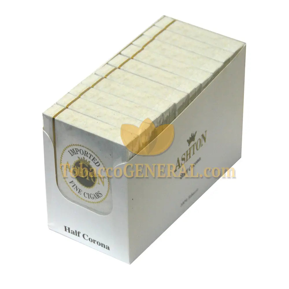 Ashton Half Corona Cigars 10 Packs of 5 1