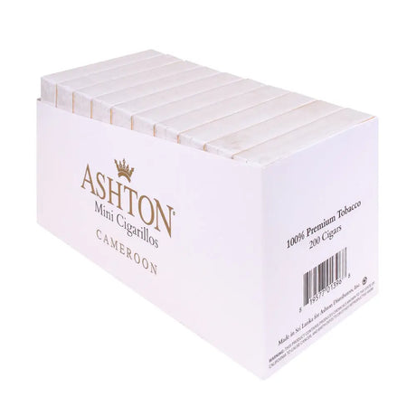 Ashton Mini Cameroon Cigarillos 10 Packs of 20
