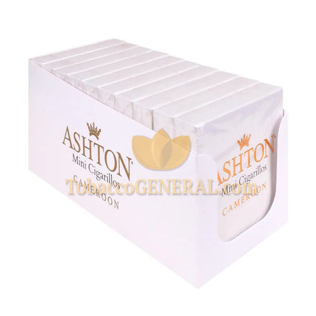 Ashton Mini Cameroon Cigarillos 10 Packs of 20