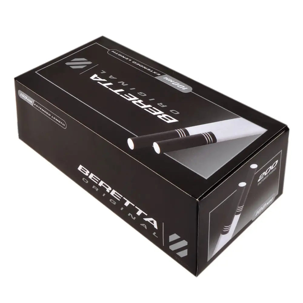 Beretta Filter Tubes 100 mm Full Flavor 1 Carton of 200