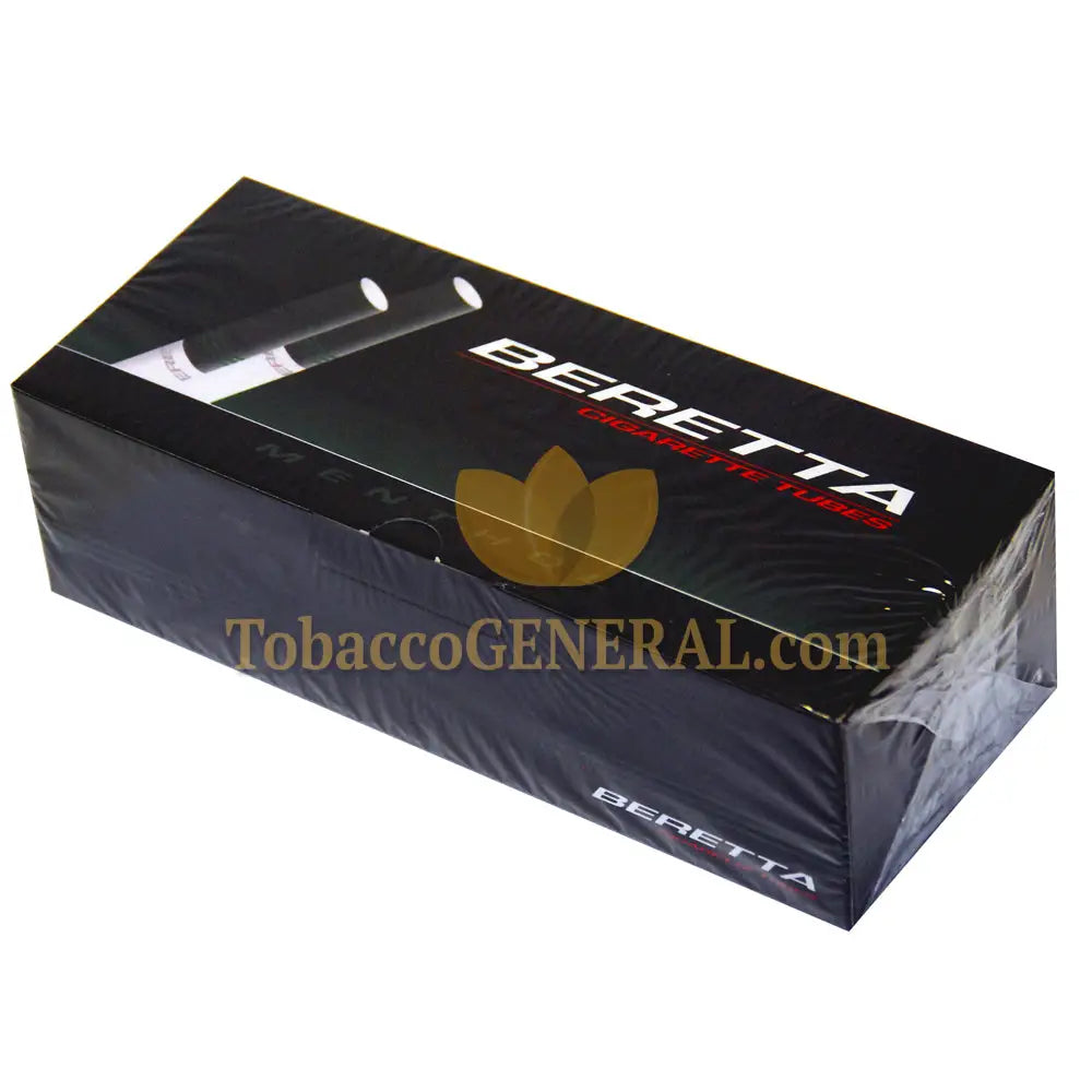 Beretta Filter Tubes King Size Menthol 1 Carton of 200 1