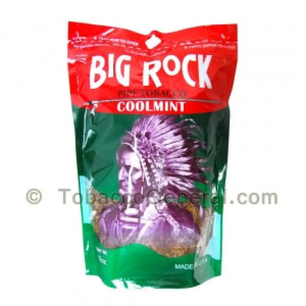Big Rock Cool Mint Pipe Tobacco 16 oz. Pack