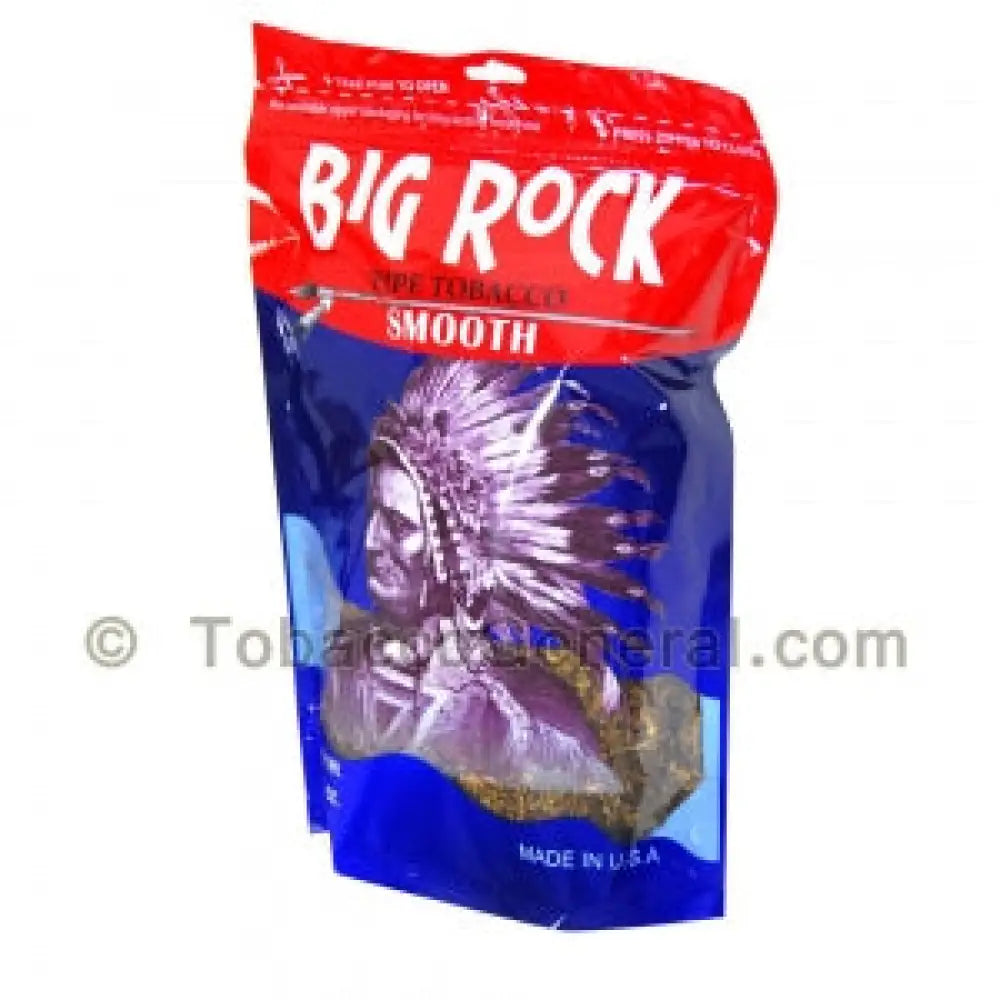 Big Rock Smooth Pipe Tobacco 16 oz. Pack