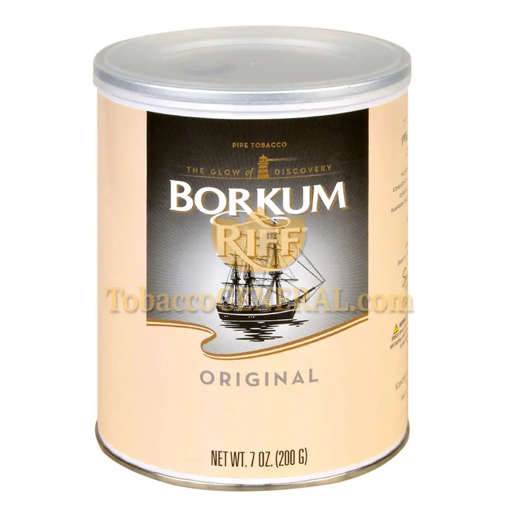 borkum riff pipe tobacco near me Borkum Riff Original Pipe Tobacco 7 oz. Can