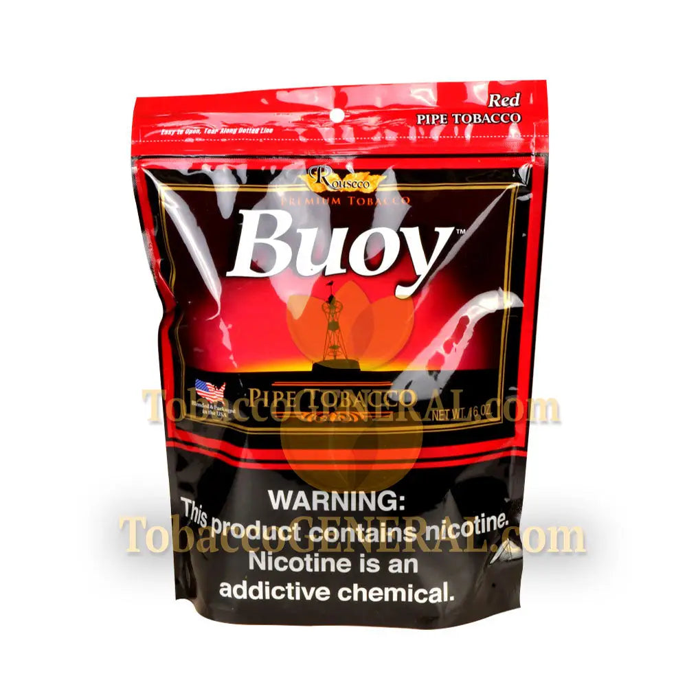 Buoy Full Flavor (Red) Pipe Tobacco 16 oz. Pack