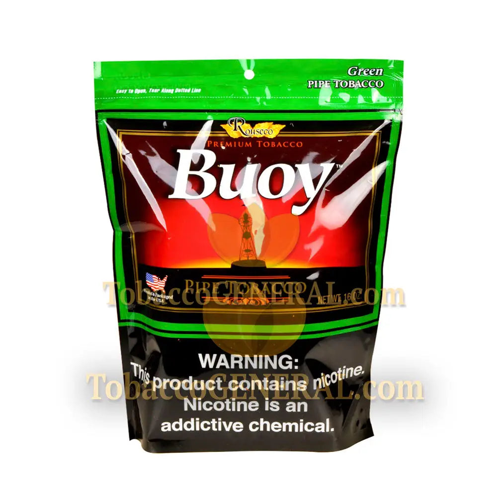 Buoy Mint (Green) Pipe Tobacco 16 oz. Pack