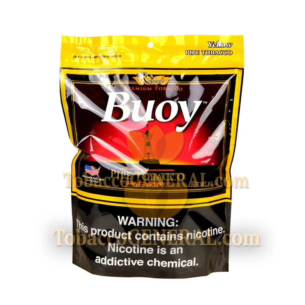 Buoy Natural (Yellow) Pipe Tobacco 16 oz. Pack