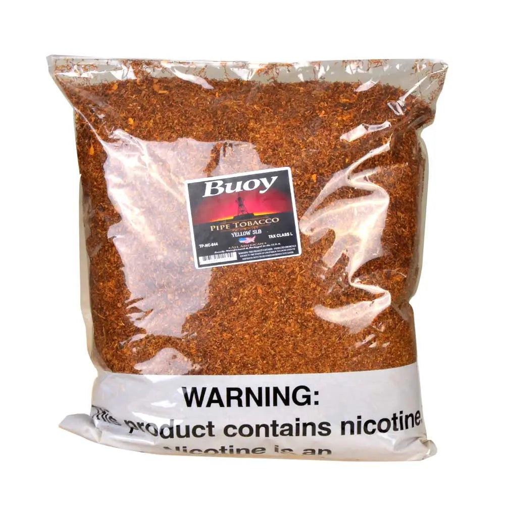 Buoy Natural (Yellow) Pipe Tobacco 5 Lb. Pack