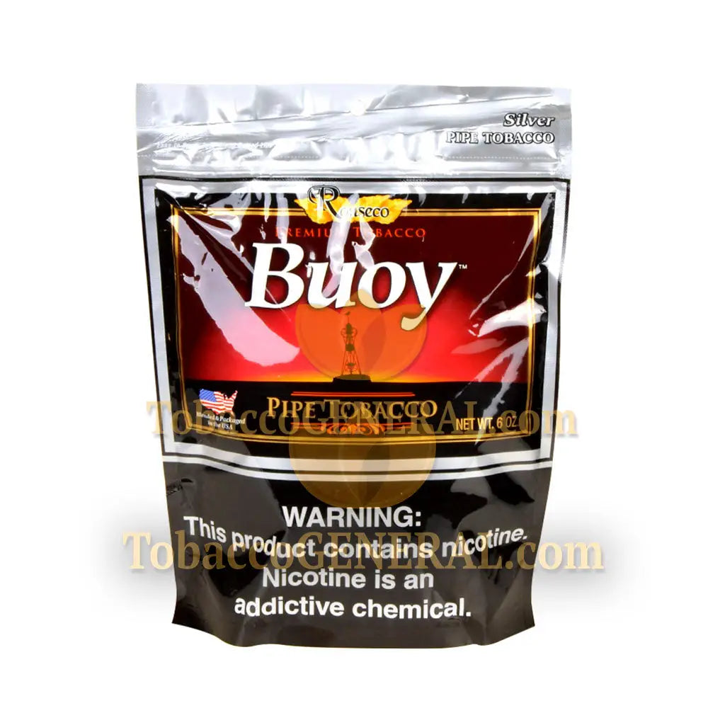 Buoy Silver Pipe Tobacco 6 oz. Pack