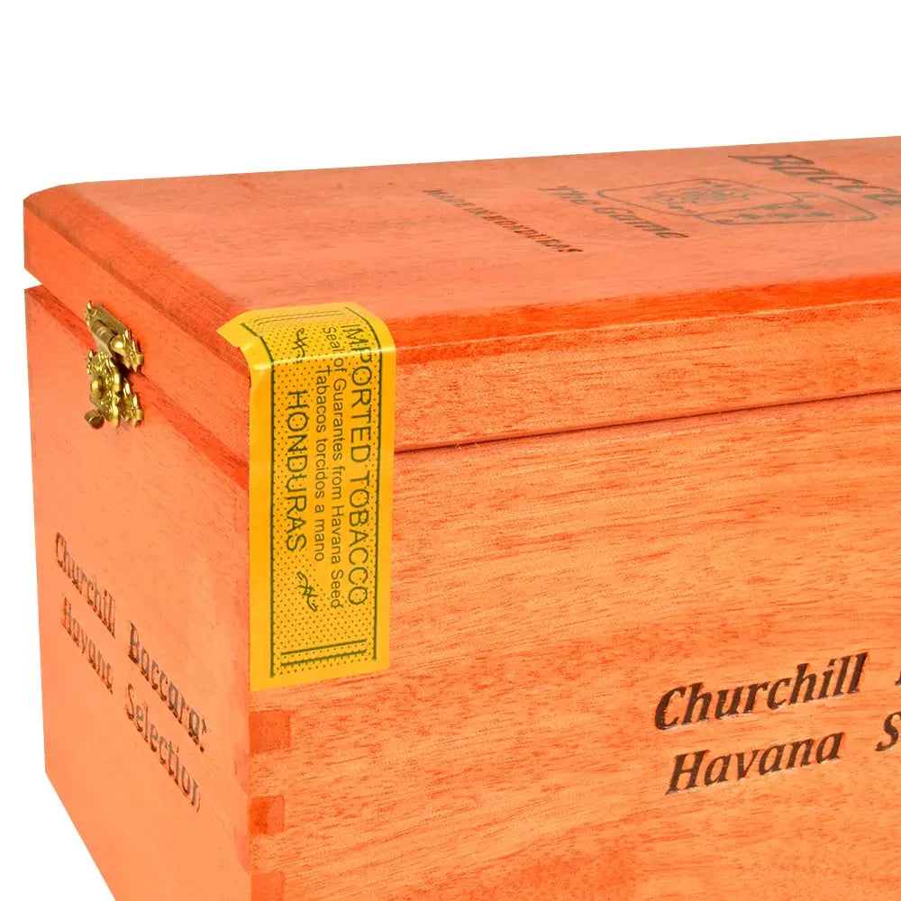 Camacho Baccarat The Game Churchill Cigars Box of 25 3