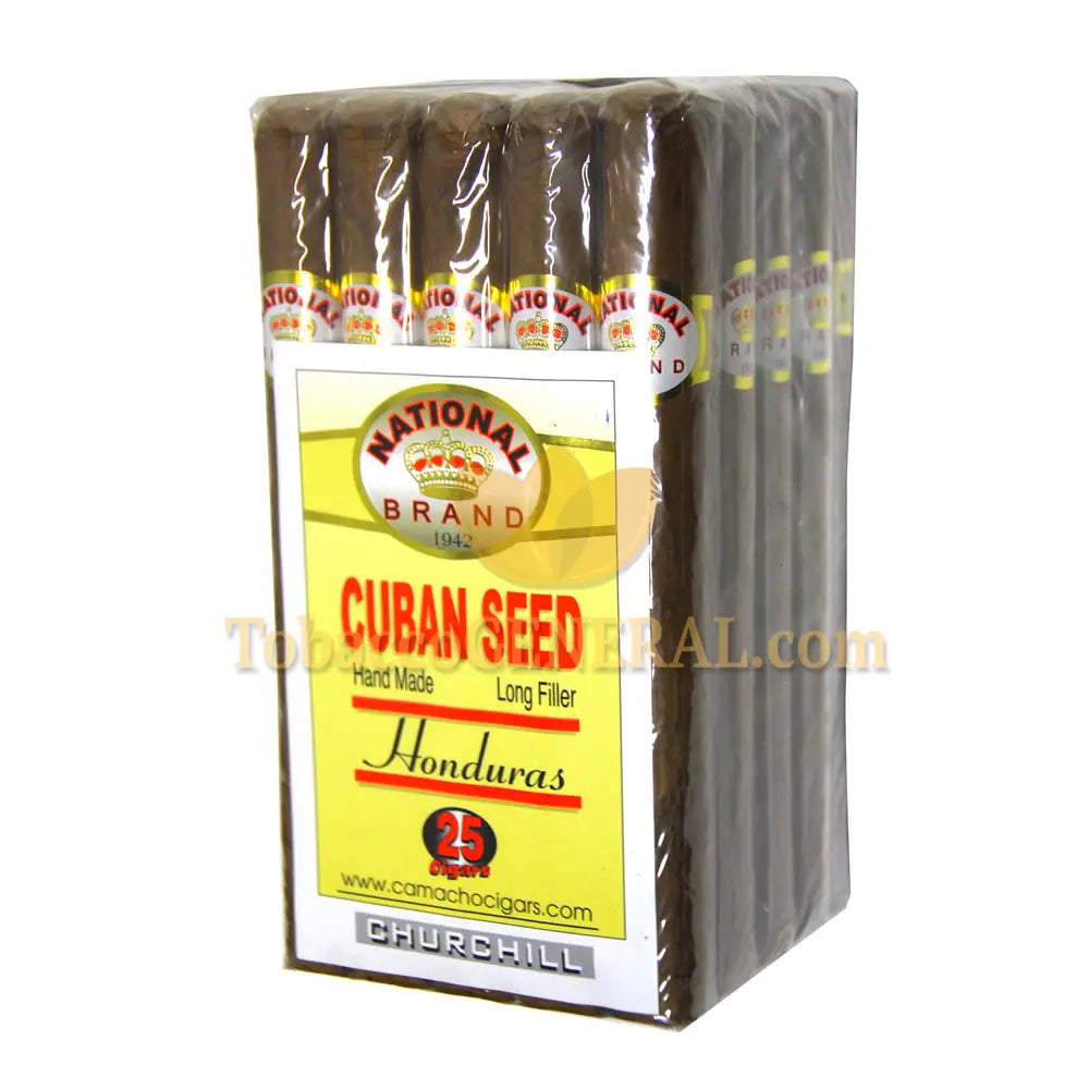 Camacho National Brand Churchill Cigars Bundle of 25 1