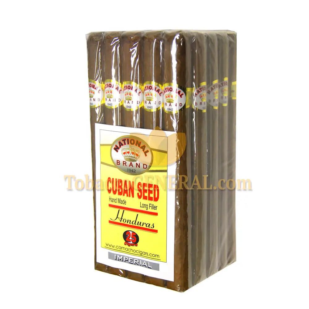 Camacho National Brand Imperial Cigars Bundle of 25 1