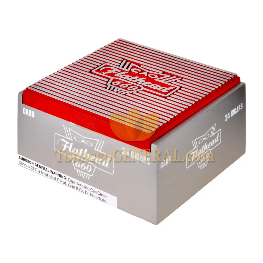 CAO Flathead V660 Carb Cigars Box of 24 1