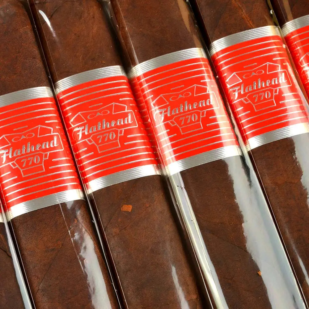 CAO Flathead V770 Big Block Cigars Box of 24