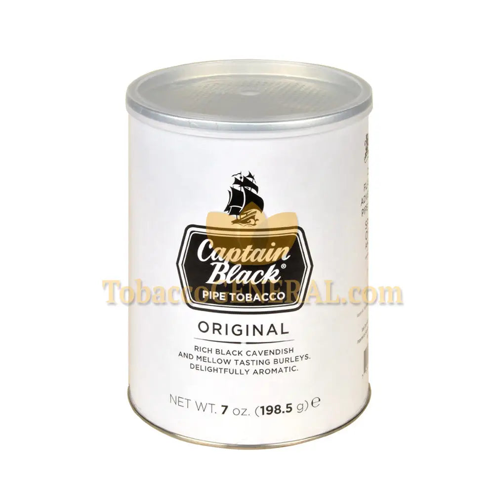 Captain Black Regular Pipe Tobacco 7 oz. Can 1
