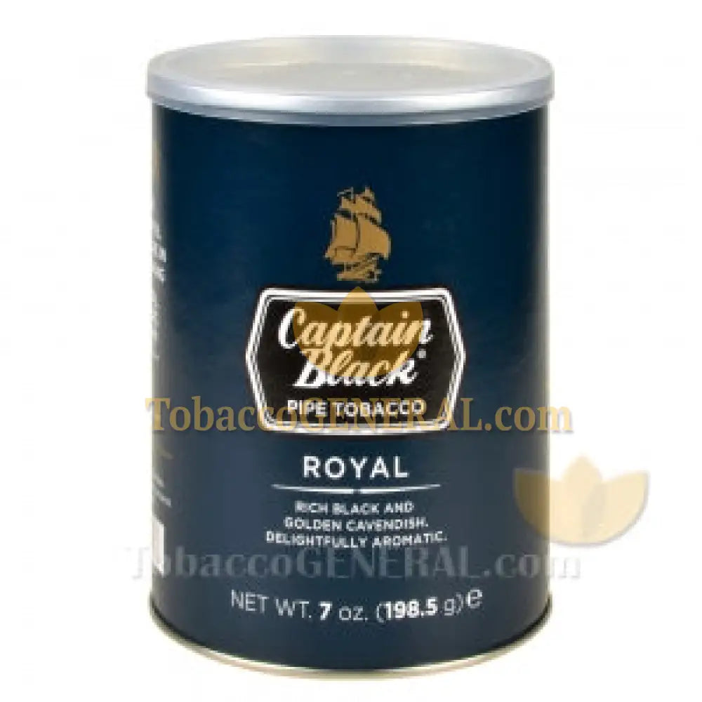 Captain Black Royal Pipe Tobacco 7 oz. Can