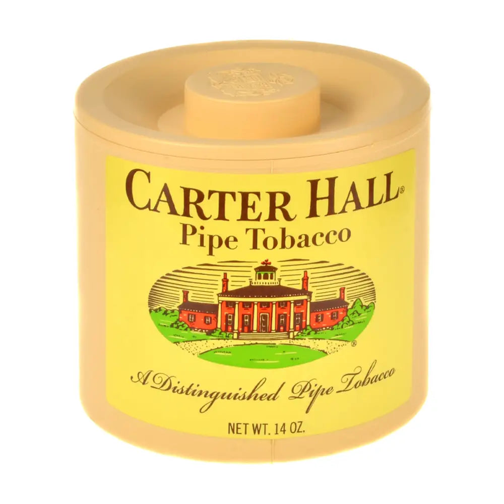 Carter Hall Pipe Tobacco 14 oz. Can 1