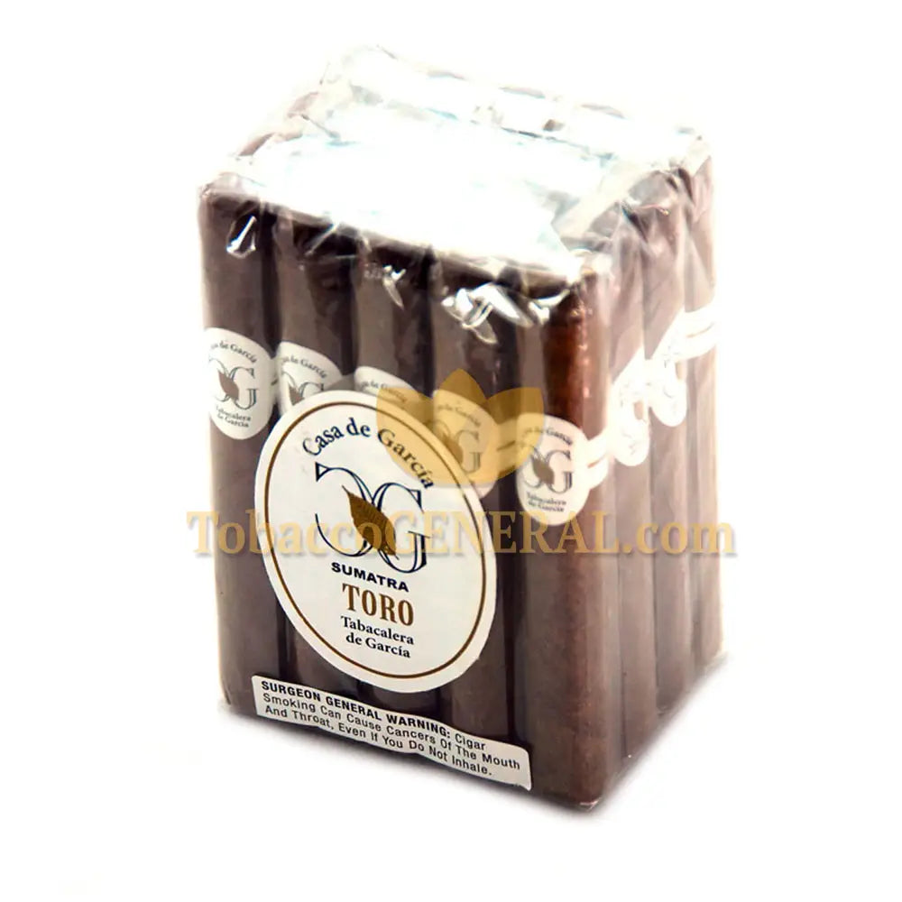 Casa de Garcia Toro Sumatra Cigars Bundle of 20 1
