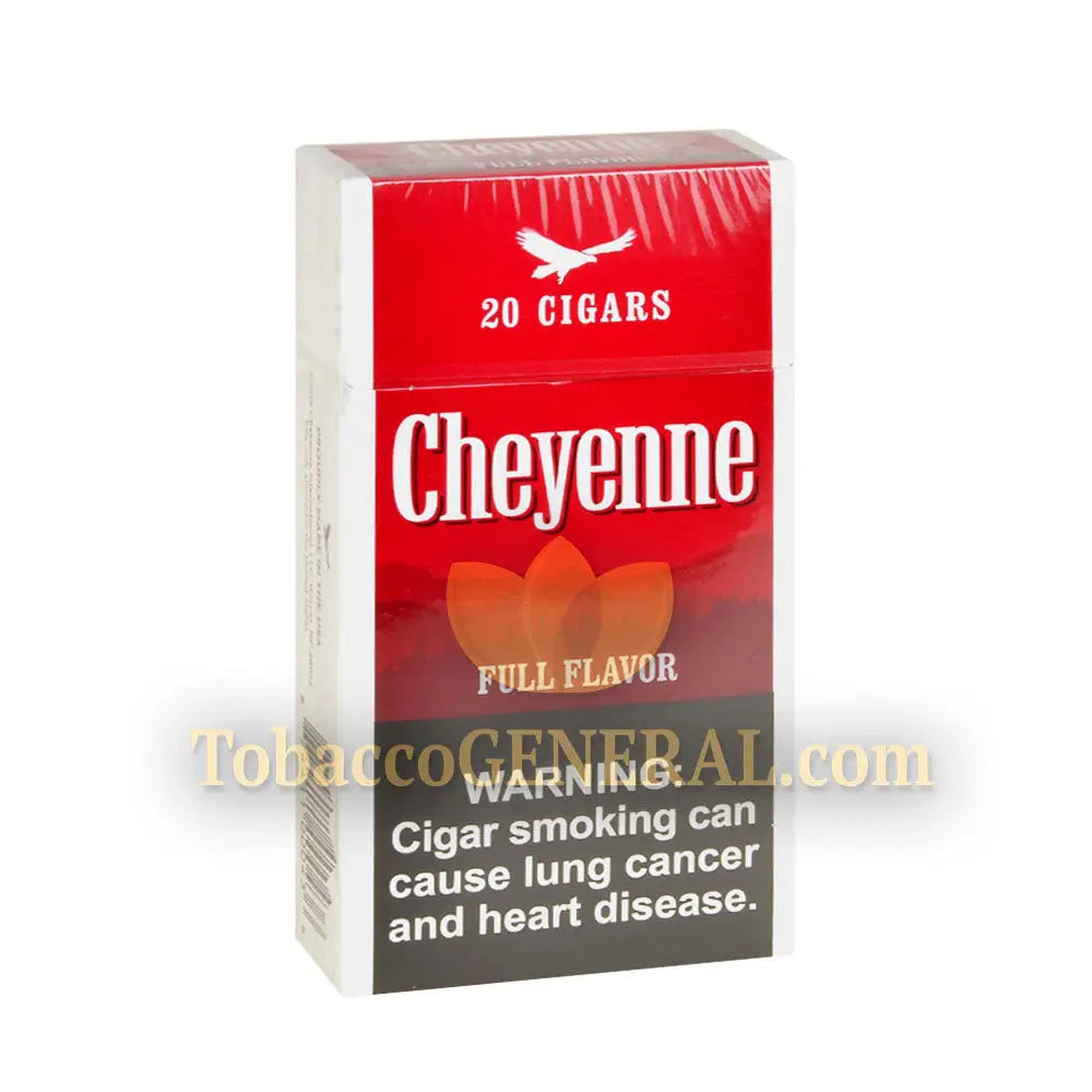 Cheyenne Full Flavor Filtered Cigars 10 Packs of 20