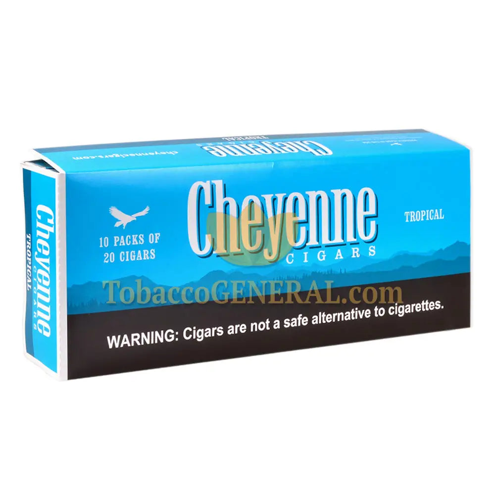 Cheyenne Tropical Filtered Cigars 10 Packs of 20