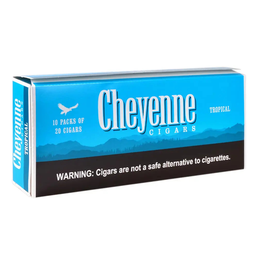Cheyenne Tropical Filtered Cigars 10 Packs of 20