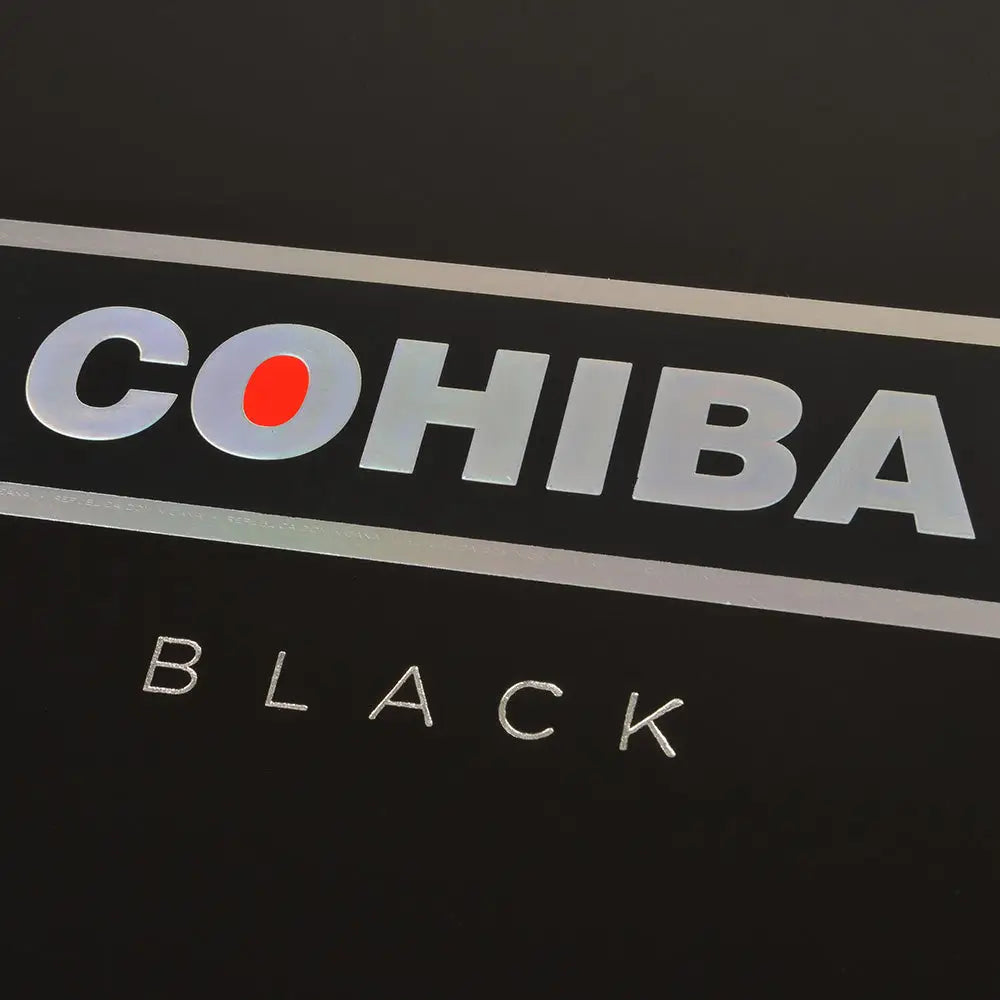 Cohiba Black Robusto Cigars Box of 8