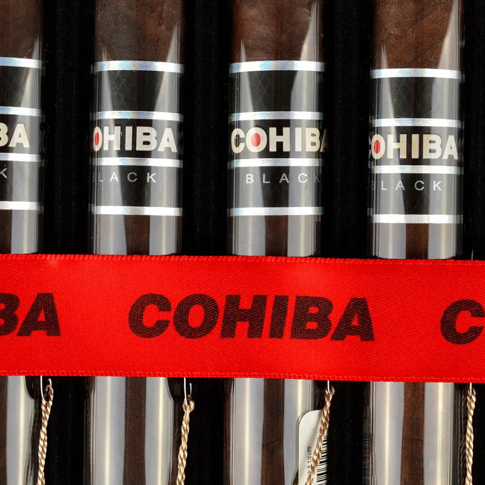 Cohiba Black Robusto Cigars Box of 8