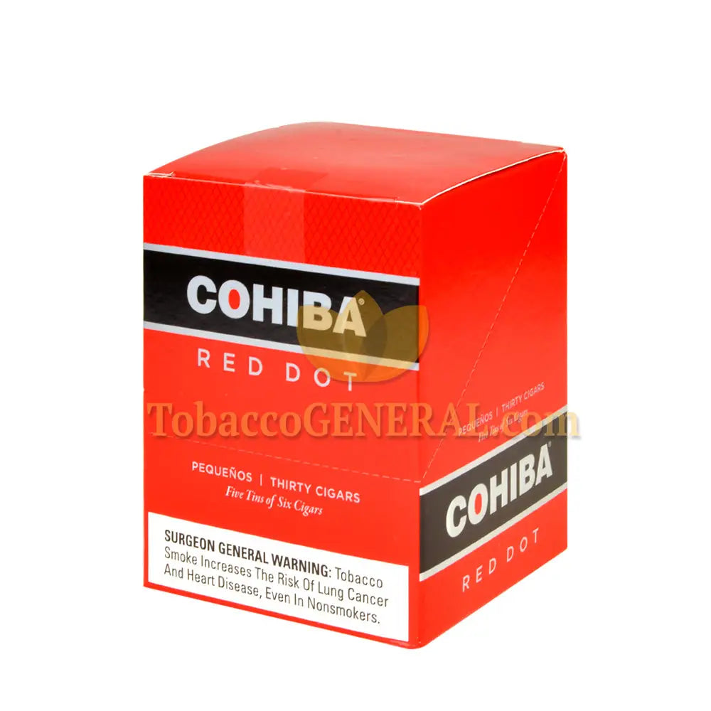 Cohiba Pequenos Cigars 5 Packs of 6