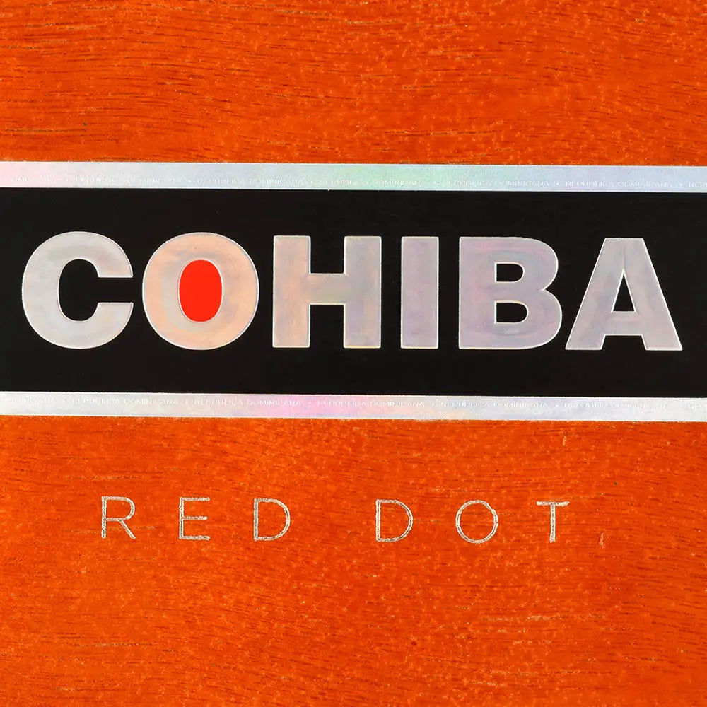 Cohiba Red Dot Robusto Cigars Box of 25