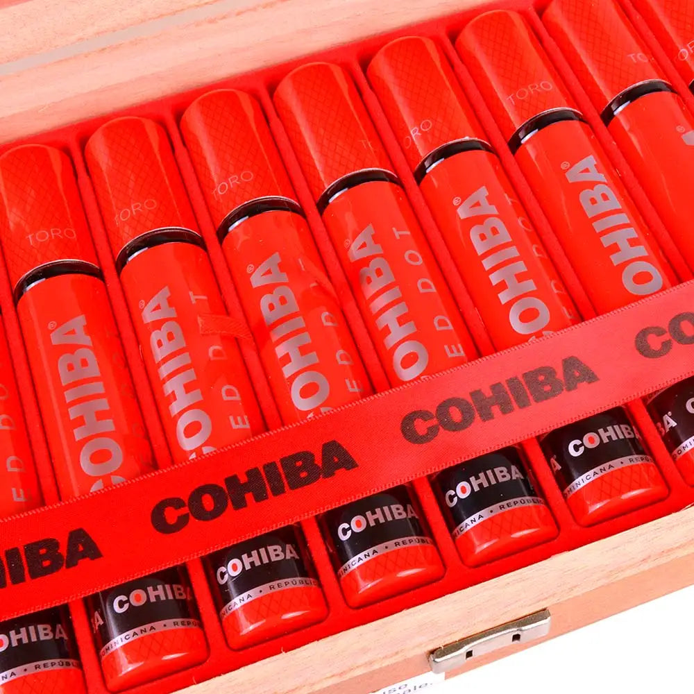 Cohiba Toro Tubos Cigars Box of 10 3