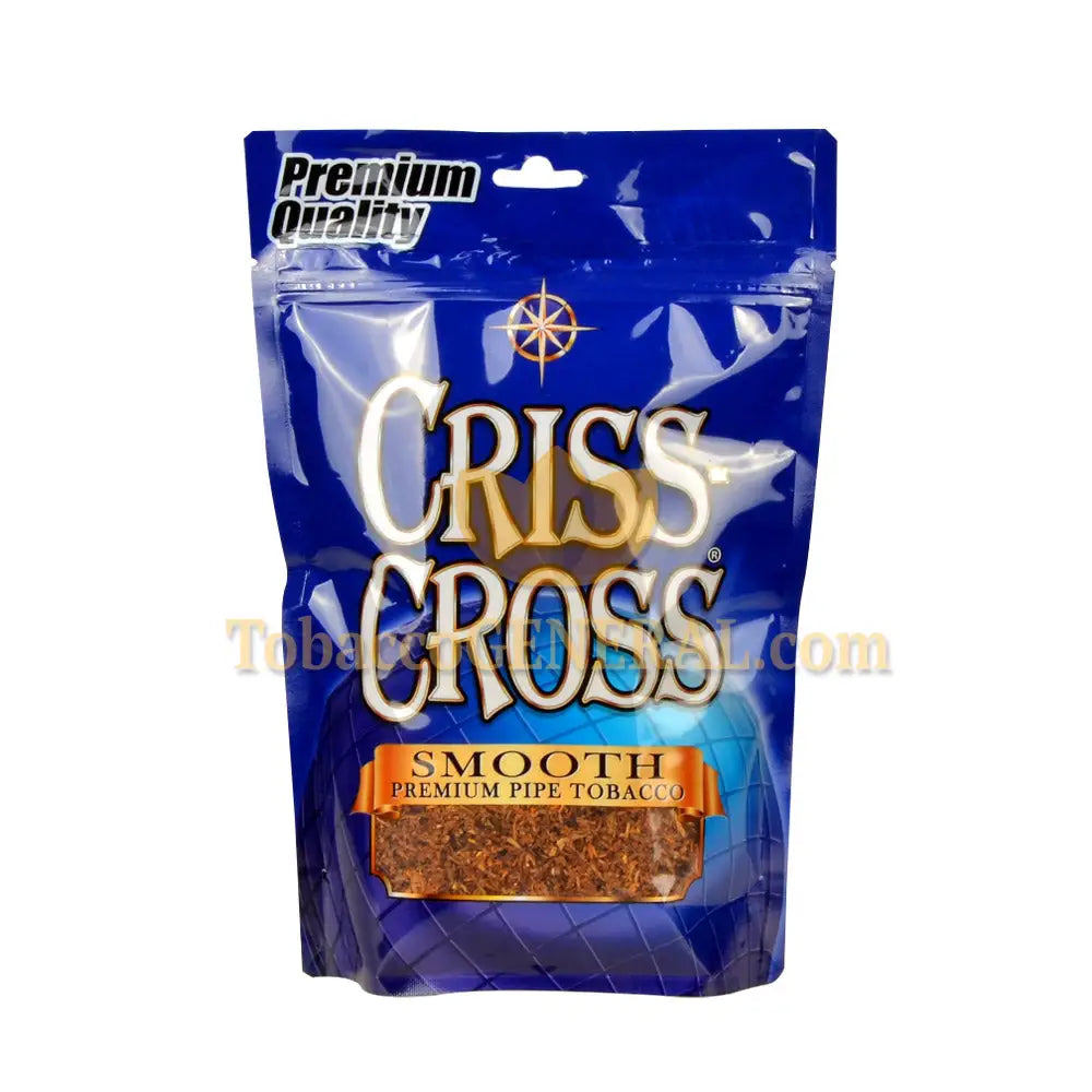 Criss Cross Pipe Tobacco Smooth Blend 6 oz. Pack