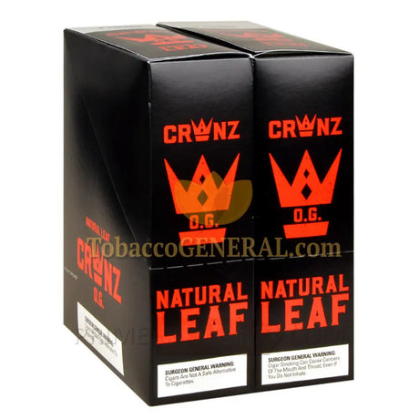 Crwnz Cigarillos 30 Packs of 2 OG
