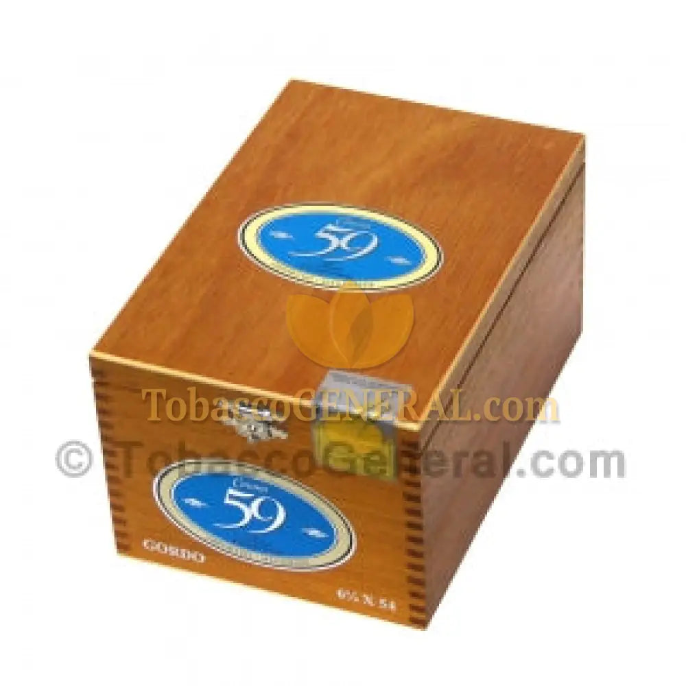 Cusano 59 Rare Cameroon Gordo Cigars Box of 18